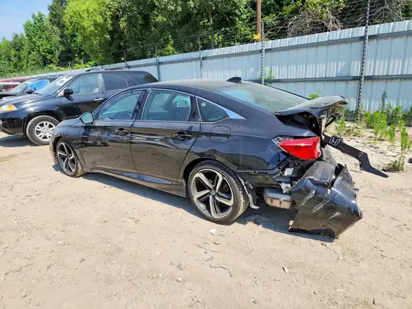 1HGCV2F32KA004559 2019 HONDA ACCORD - Image 2