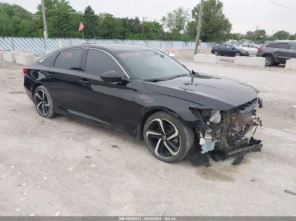1HGCV2F32KA004612 2019 HONDA ACCORD - Image 1
