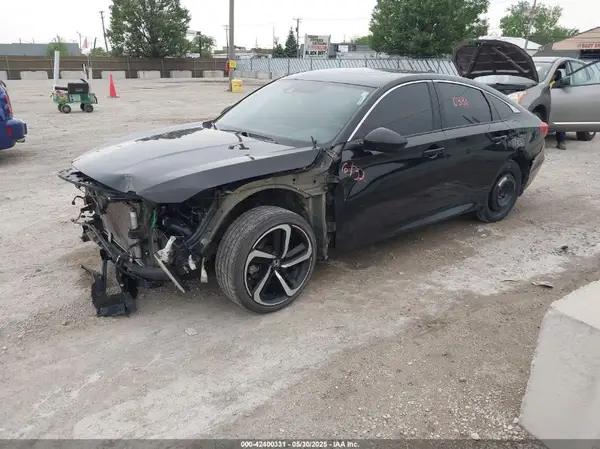 1HGCV2F32KA004612 2019 HONDA ACCORD - Image 2