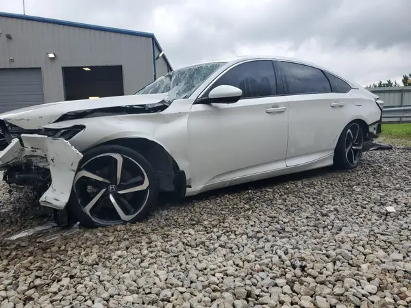 1HGCV2F32KA007140 2019 HONDA ACCORD - Image 1