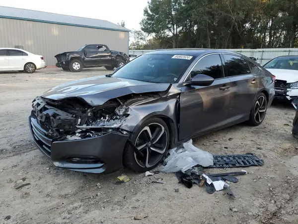1HGCV2F32KA008790 2019 HONDA ACCORD - Image 1