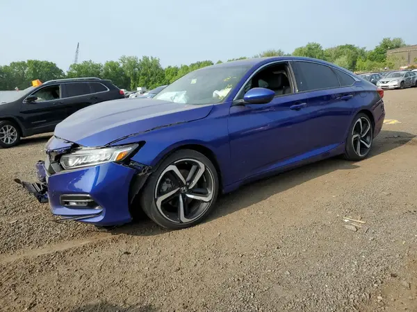 1HGCV2F32KA008918 2019 HONDA ACCORD - Image 1