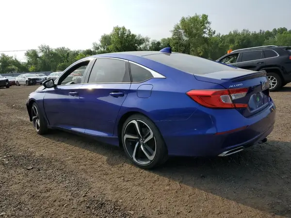 1HGCV2F32KA008918 2019 HONDA ACCORD - Image 2