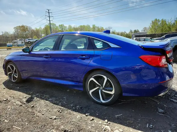 1HGCV2F32KA009051 2019 HONDA ACCORD - Image 2