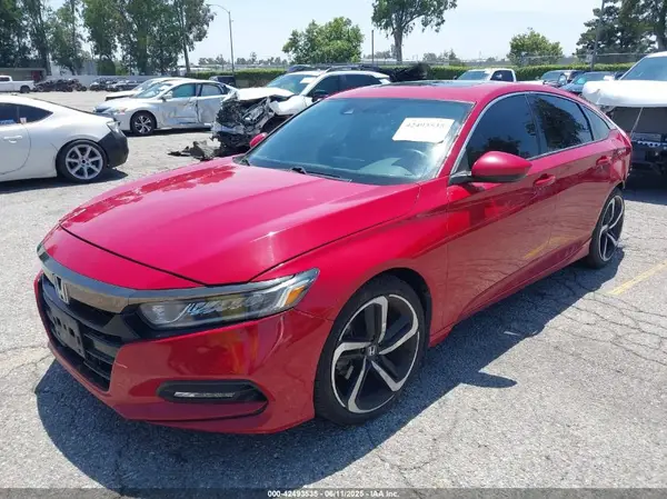 1HGCV2F32KA013567 2019 HONDA ACCORD - Image 2