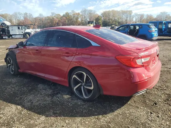 1HGCV2F32KA014234 2019 HONDA ACCORD - Image 2