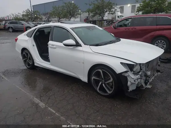 1HGCV2F32KA016615 2019 HONDA ACCORD - Image 1