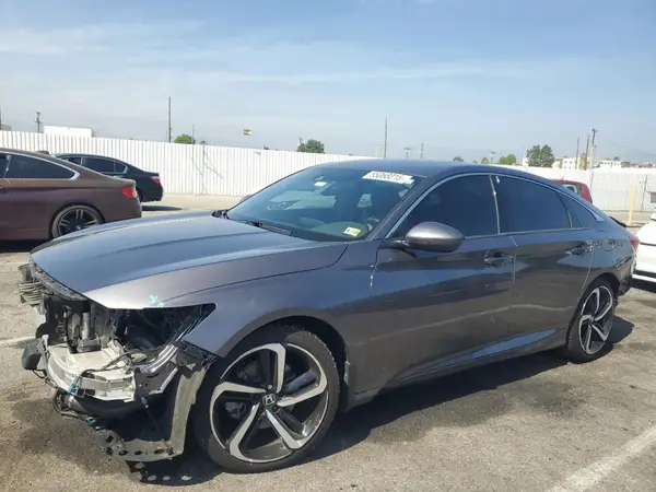 1HGCV2F32KA017330 2019 HONDA ACCORD - Image 1