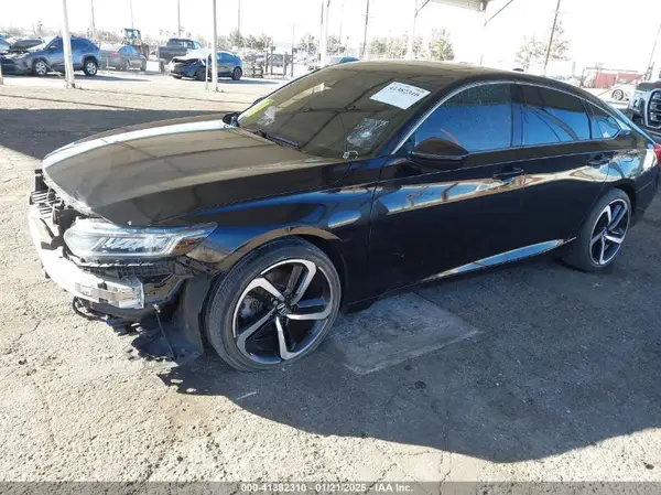 1HGCV2F32KA017974 2019 HONDA ACCORD - Image 2