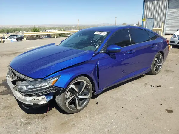 1HGCV2F32KA019238 2019 HONDA ACCORD - Image 1