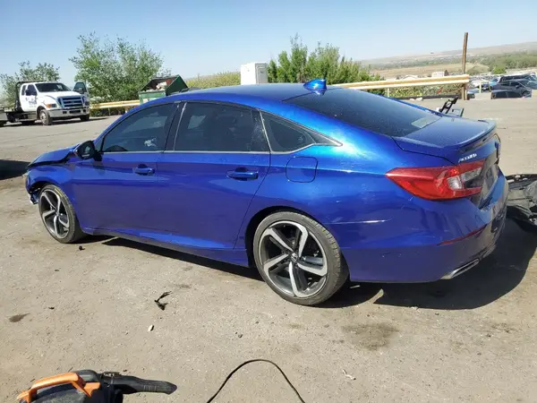 1HGCV2F32KA019238 2019 HONDA ACCORD - Image 2