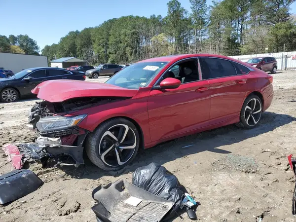 1HGCV2F32KA021314 2019 HONDA ACCORD - Image 1