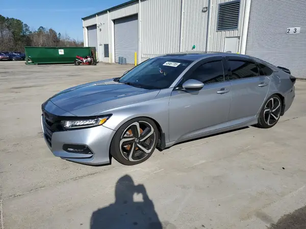 1HGCV2F32KA025167 2019 HONDA ACCORD - Image 1