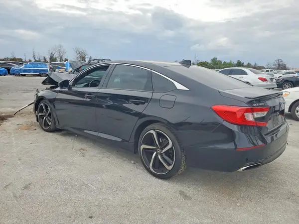 1HGCV2F32KA026514 2019 HONDA ACCORD - Image 2