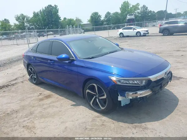 1HGCV2F32KA026805 2019 HONDA ACCORD - Image 1