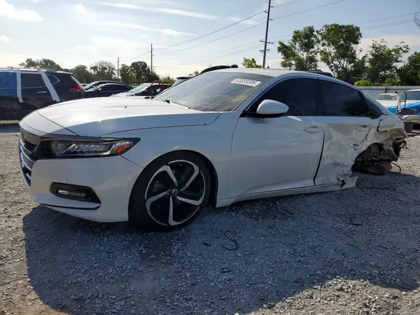 1HGCV2F32KA032040 2019 HONDA ACCORD - Image 1