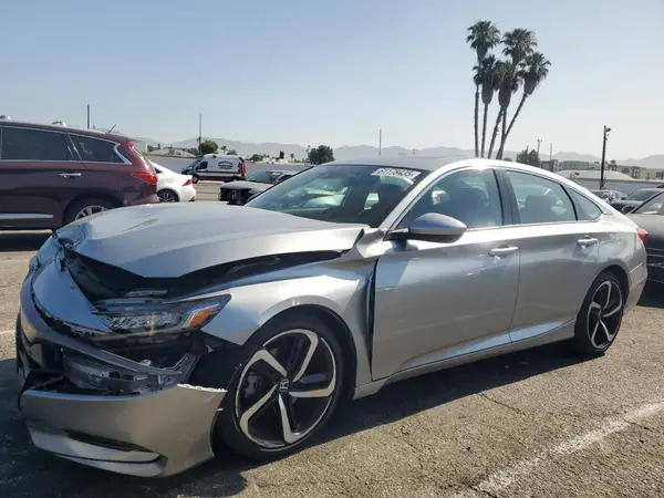 1HGCV2F32KA036525 2019 HONDA ACCORD - Image 1