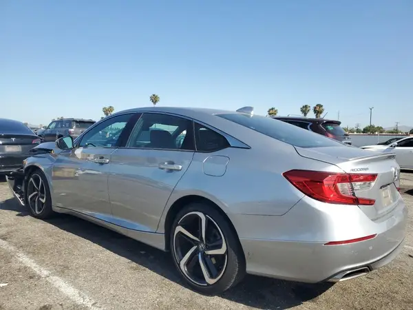 1HGCV2F32KA036525 2019 HONDA ACCORD - Image 2