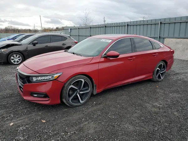 1HGCV2F32KA801572 2019 HONDA ACCORD - Image 1