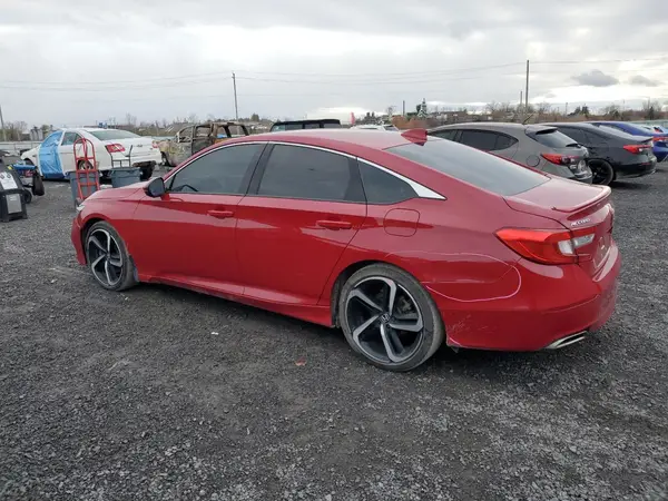 1HGCV2F32KA801572 2019 HONDA ACCORD - Image 2