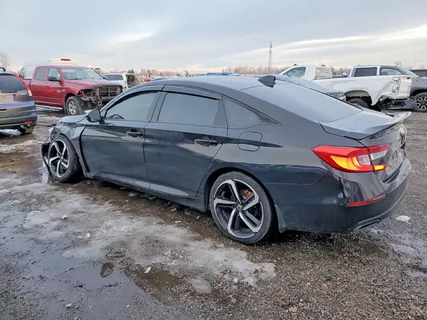1HGCV2F32KA802480 2019 HONDA ACCORD - Image 2