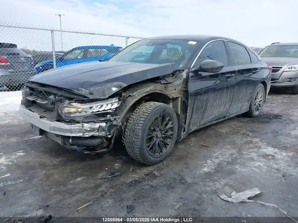 1HGCV2F32KA802611 2019 HONDA ACCORD - Image 2