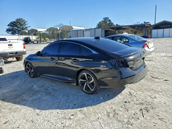 1HGCV2F32LA001341 2020 HONDA ACCORD - Image 2