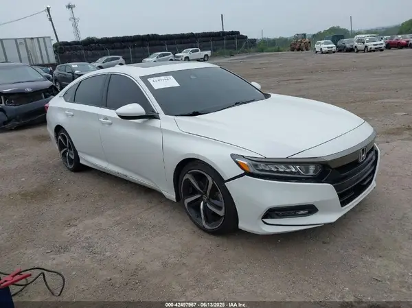 1HGCV2F32LA003378 2020 HONDA ACCORD - Image 1
