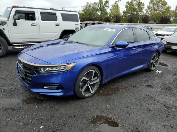 1HGCV2F32LA007849 2020 HONDA ACCORD - Image 1