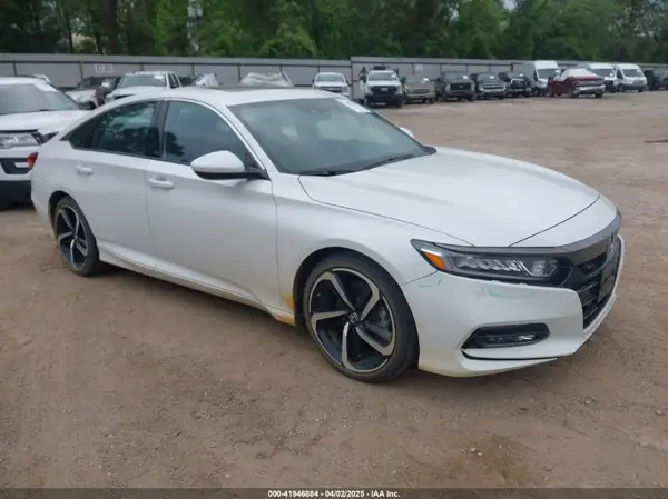 1HGCV2F32LA012727 2020 HONDA ACCORD - Image 1