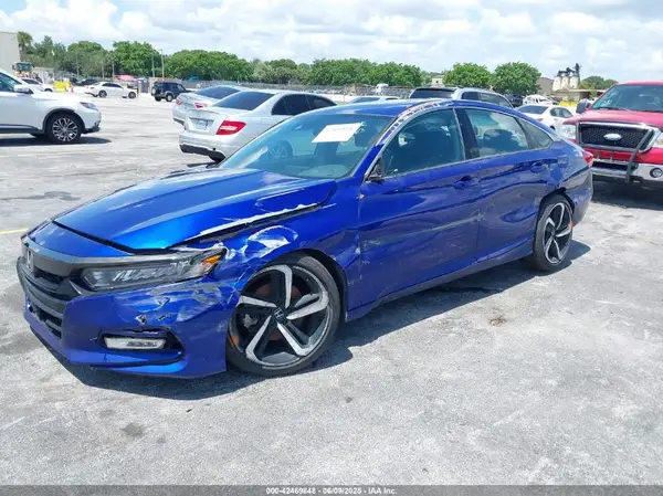 1HGCV2F32LA022514 2020 HONDA ACCORD - Image 2