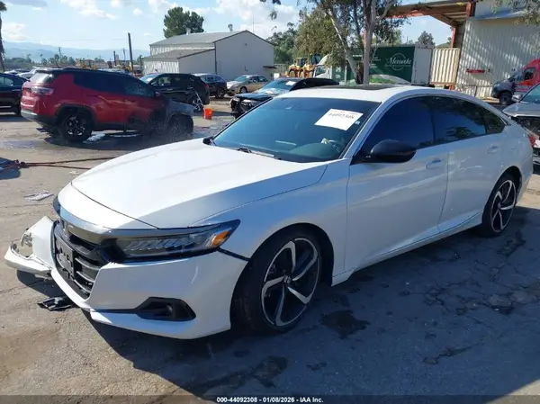 1HGCV2F32MA005018 2021 HONDA ACCORD - Image 2