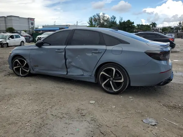 1HGCV2F32MA005827 2021 HONDA ACCORD - Image 2