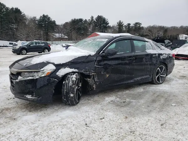 1HGCV2F32MA006086 2021 HONDA ACCORD - Image 1
