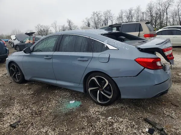 1HGCV2F32MA007271 2021 HONDA ACCORD - Image 2