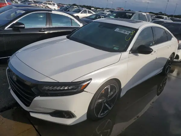 1HGCV2F32MA007643 2021 HONDA ACCORD - Image 1