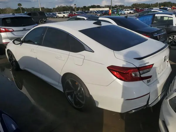 1HGCV2F32MA007643 2021 HONDA ACCORD - Image 2