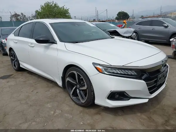1HGCV2F32MA007691 2021 HONDA ACCORD - Image 1