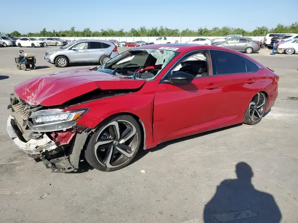 1HGCV2F32MA009814 2021 HONDA ACCORD - Image 1