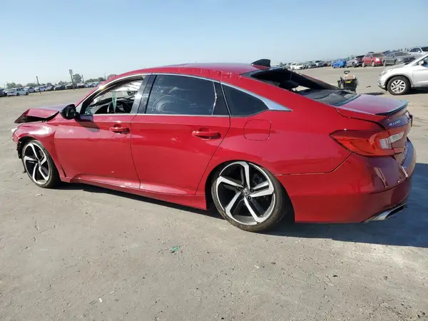 1HGCV2F32MA009814 2021 HONDA ACCORD - Image 2