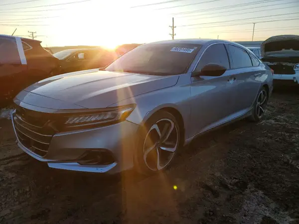 1HGCV2F32MA010669 2021 HONDA ACCORD - Image 1