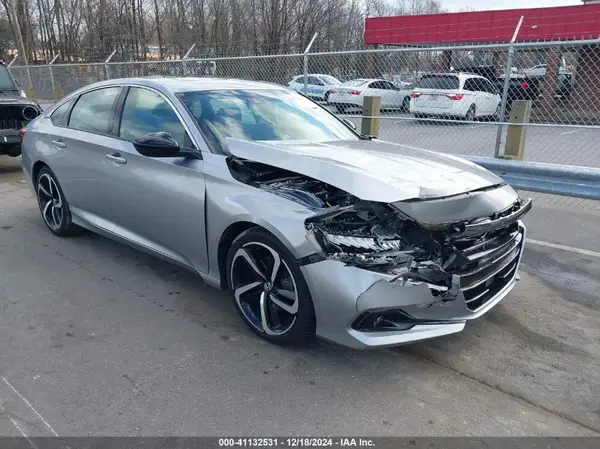 1HGCV2F32MA010672 2021 HONDA ACCORD - Image 1