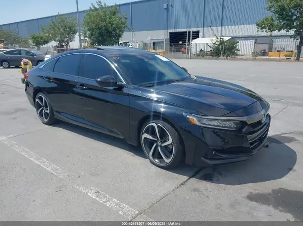 1HGCV2F32MA010896 2021 HONDA ACCORD - Image 1