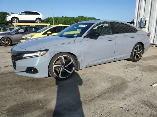 1HGCV2F32MA012275 2021 HONDA ACCORD - Image 1