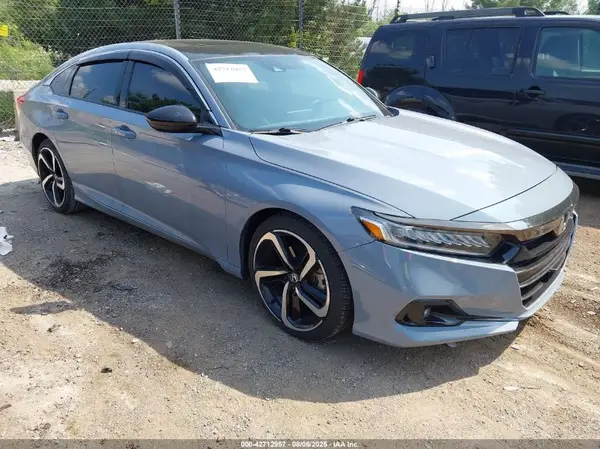 1HGCV2F32MA013927 2021 HONDA ACCORD - Image 1