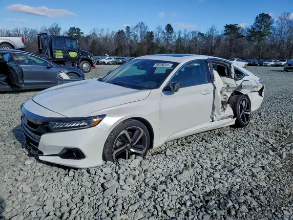 1HGCV2F32MA016729 2021 HONDA ACCORD - Image 1
