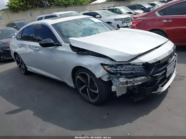 1HGCV2F32MA016746 2021 HONDA ACCORD - Image 1