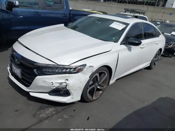 1HGCV2F32MA016746 2021 HONDA ACCORD - Image 2