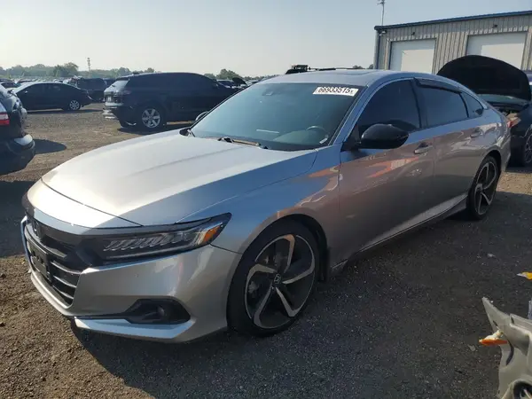 1HGCV2F32MA022580 2021 HONDA ACCORD - Image 1