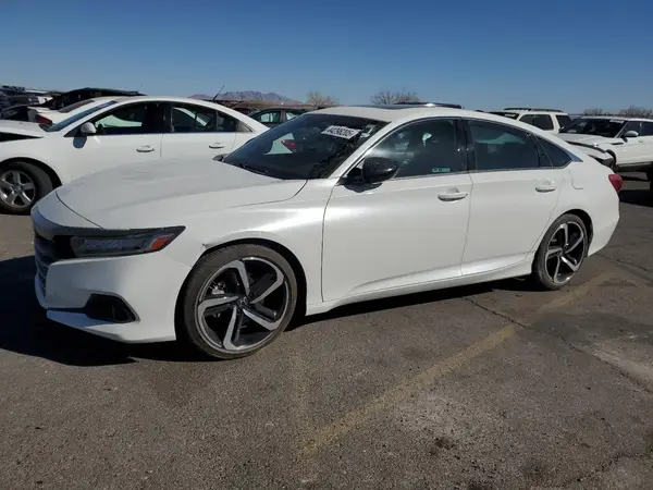 1HGCV2F32MA024488 2021 HONDA ACCORD - Image 1